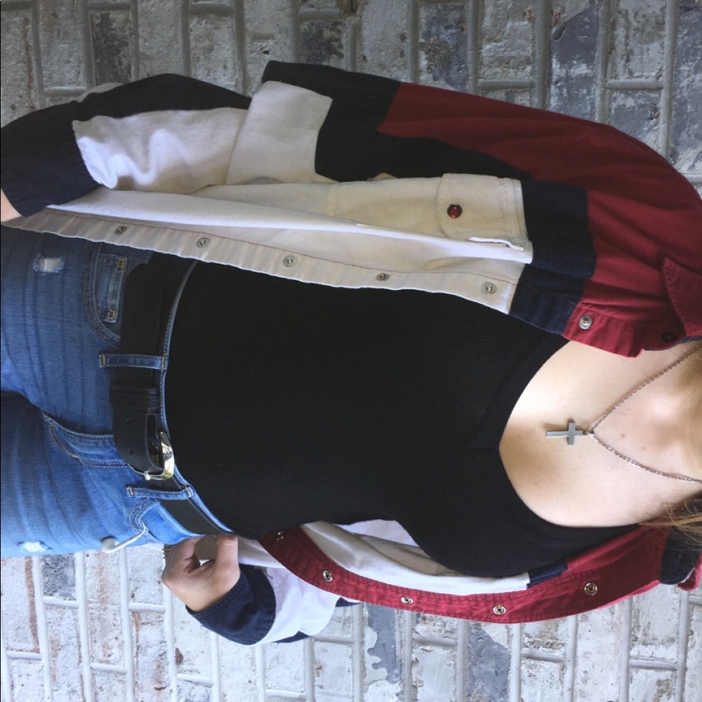 Flannel jacket